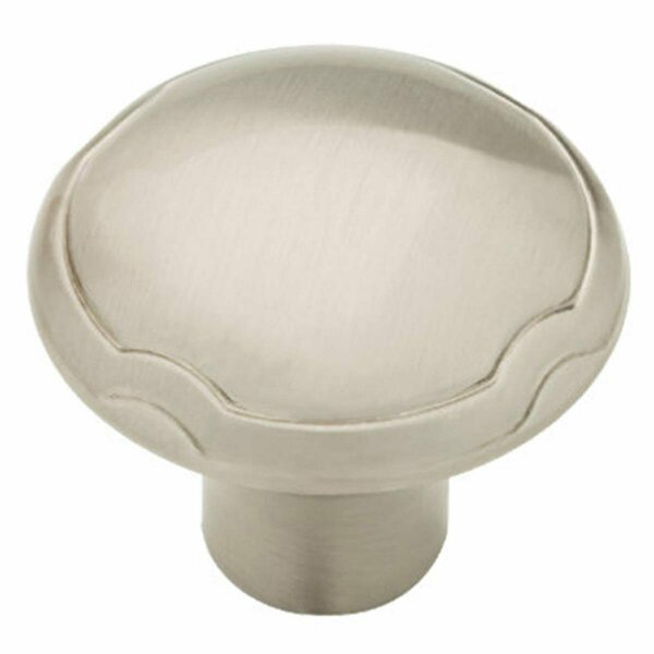 Liberty Hardware P23120-SN-CP 1.25 in. Satin Nickel Theo Knob 180391